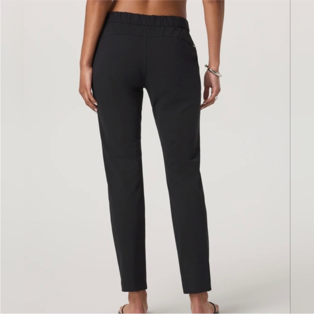 Vuori Miles Ankle Pant Performance Stretch Black VW404 Women’s Size Small - Picture 2 of 8
